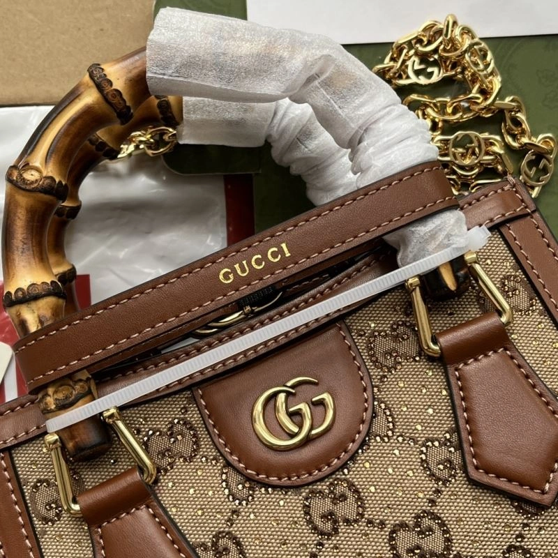 Unisex Gucci Top Handle Bags 74373