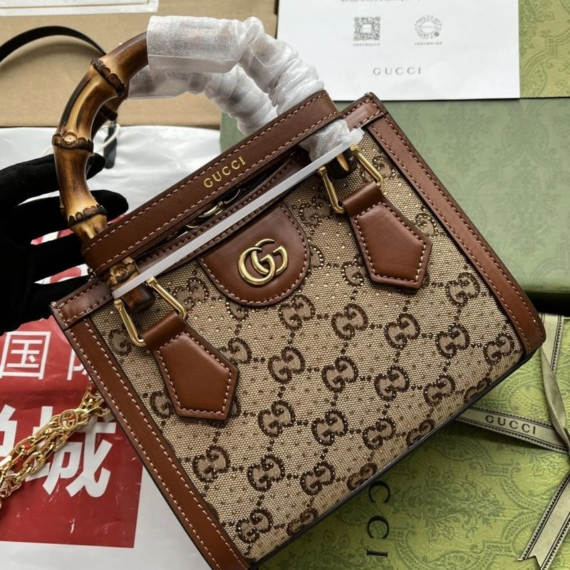 Unisex Gucci Top Handle Bags 74373