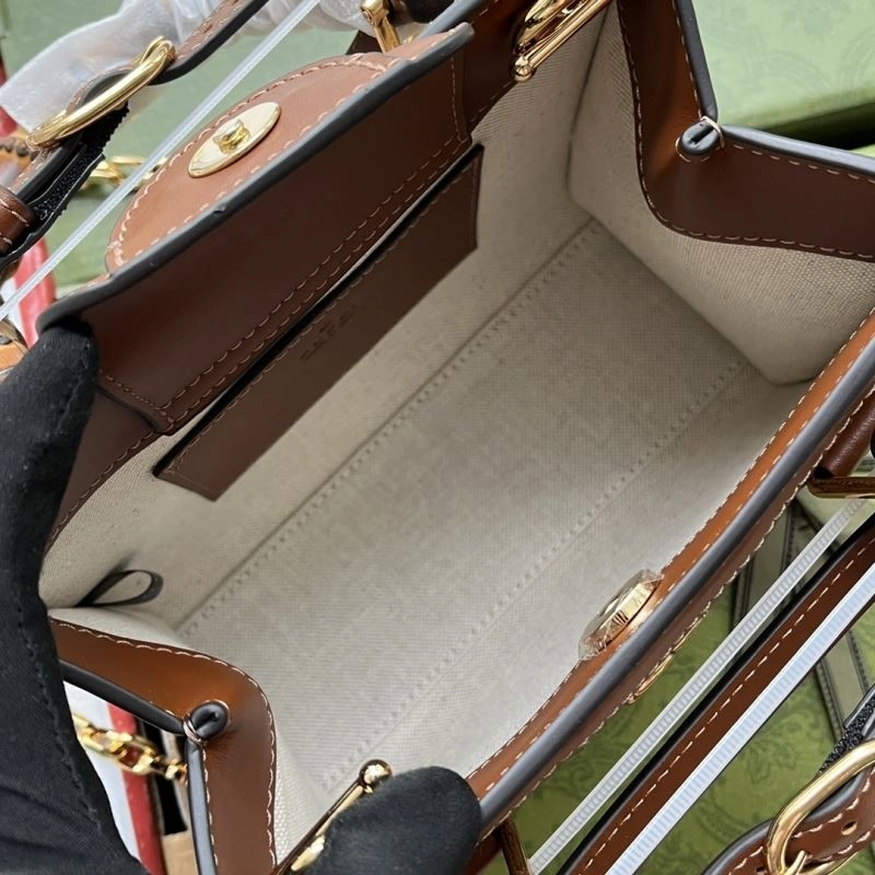 Unisex Gucci Top Handle Bags 74373