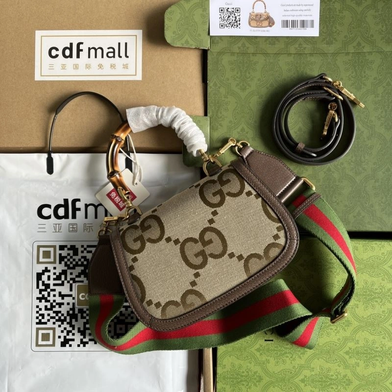 Packable Gucci Top Handle Bags 73460
