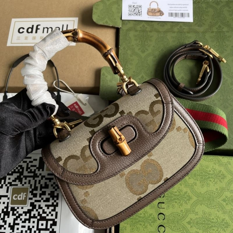 Packable Gucci Top Handle Bags 73460