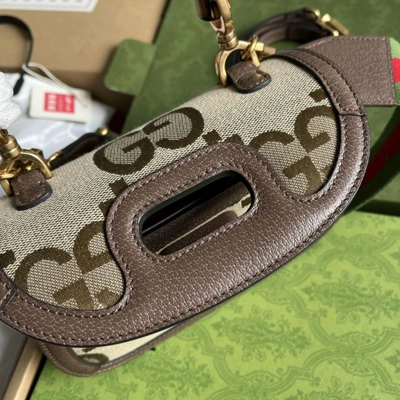 Packable Gucci Top Handle Bags 73460