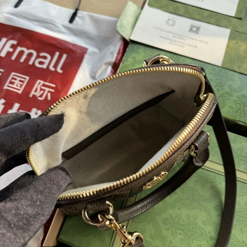 Gucci Top Handle Bags ZipUp 73450