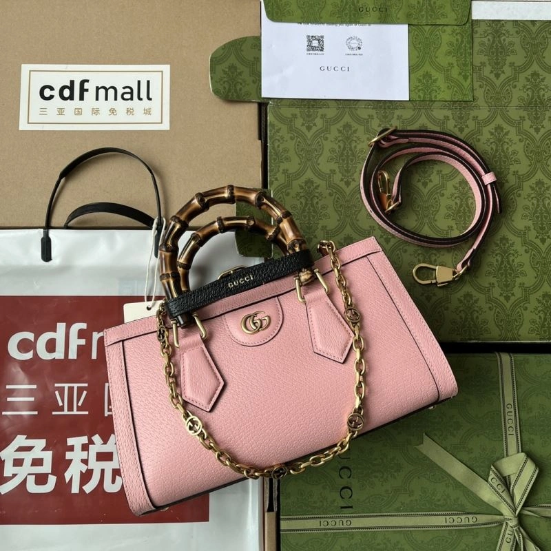 ZipUp Gucci Top Handle Bags 73455