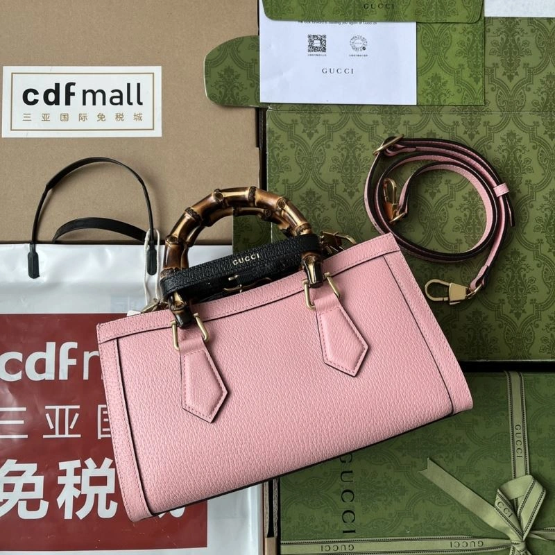 ZipUp Gucci Top Handle Bags 73455