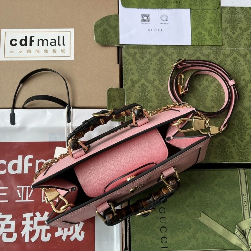 ZipUp Gucci Top Handle Bags 73455