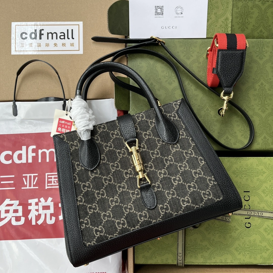 Gucci Top Handle Bags ZipUp 72256