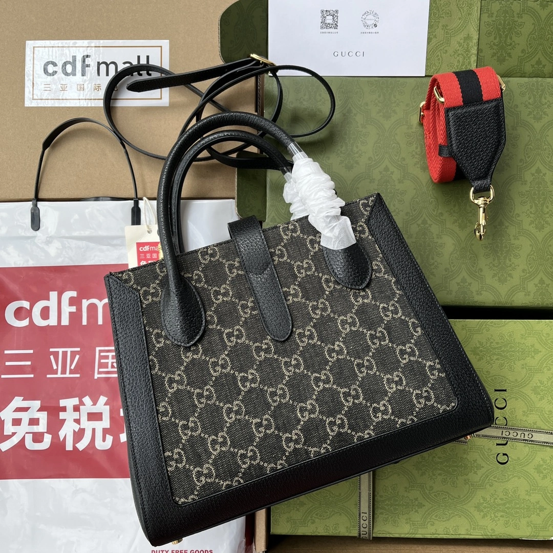 Gucci Top Handle Bags ZipUp 72256