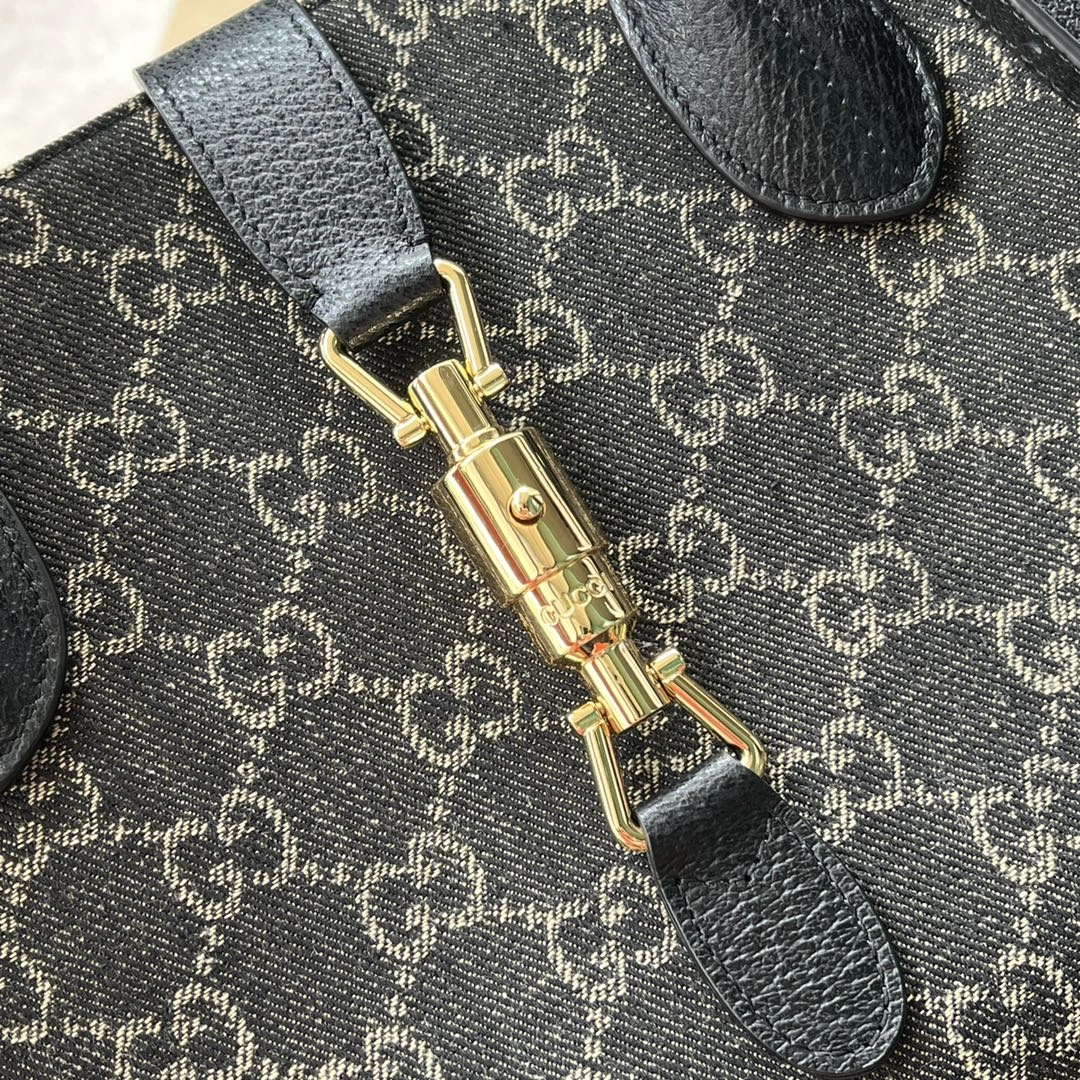 Gucci Top Handle Bags ZipUp 72256