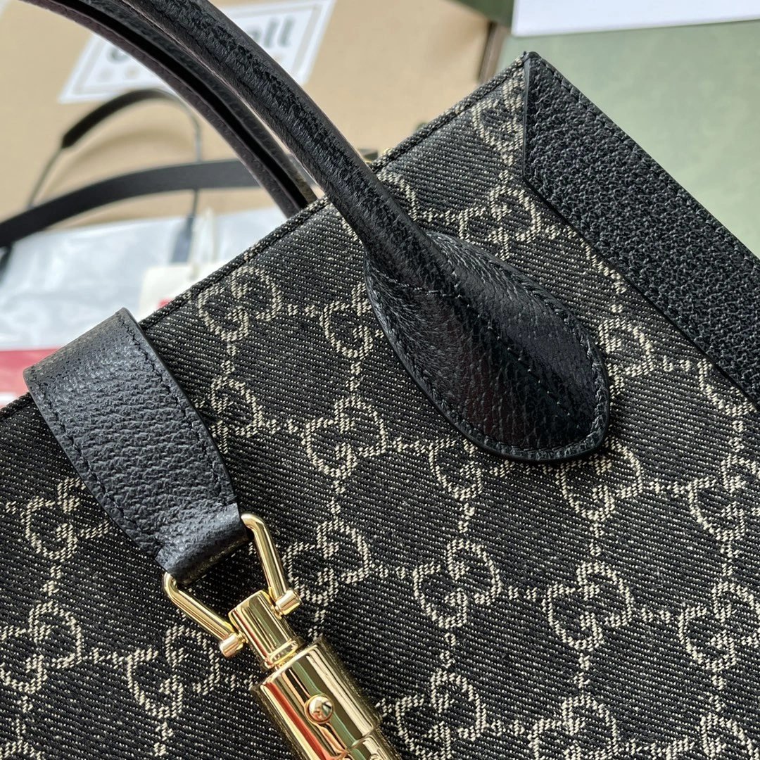 Gucci Top Handle Bags ZipUp 72256