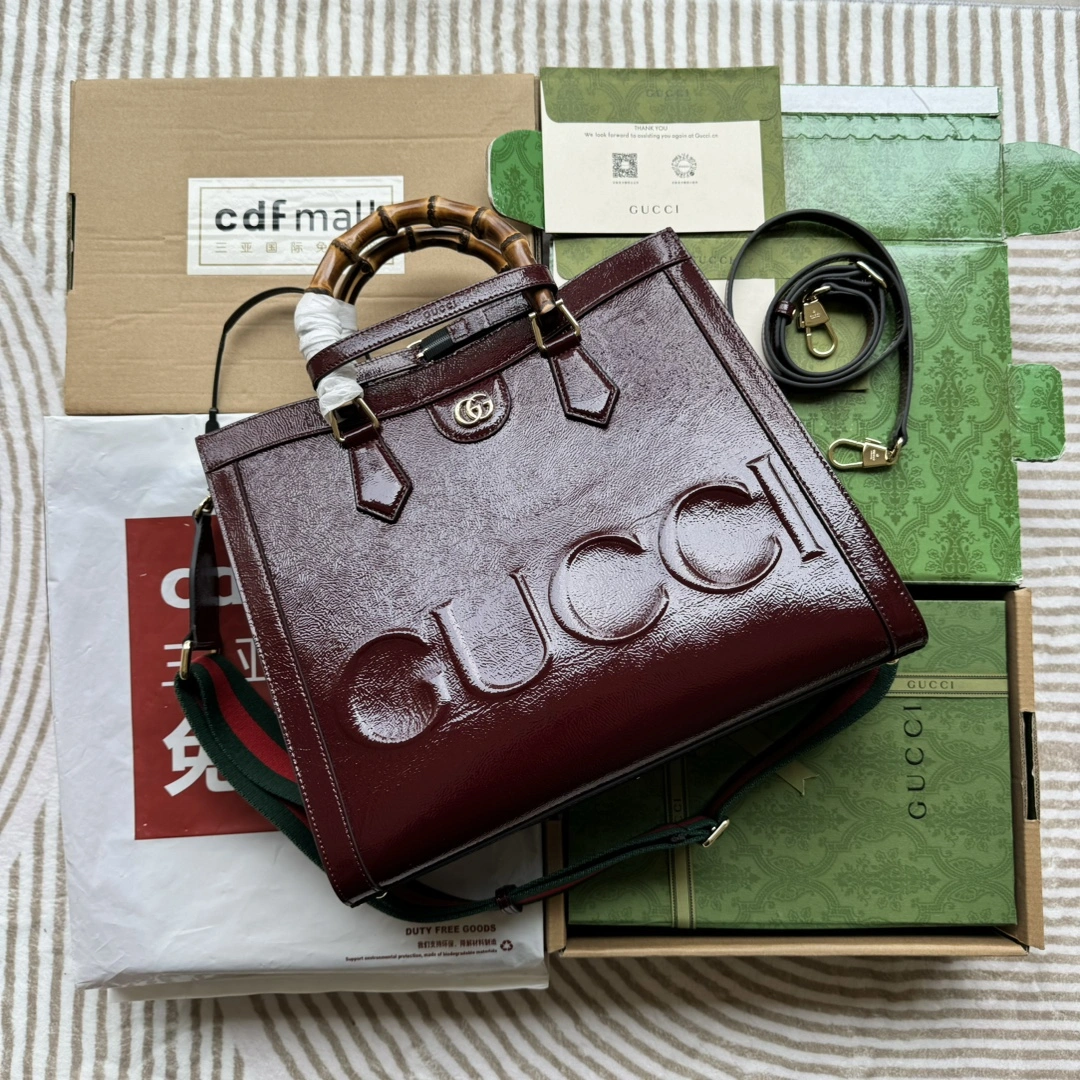 Gucci Top Handle Bags Functional 72332