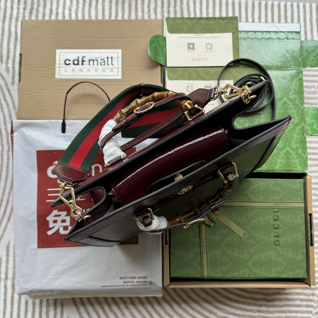 Gucci Top Handle Bags Functional 72332