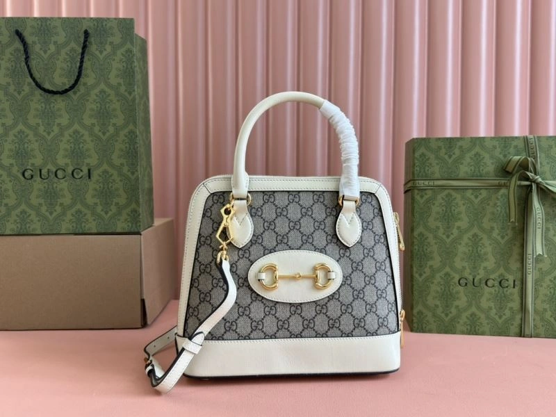 Neat Gucci Top Handle Bags 67304