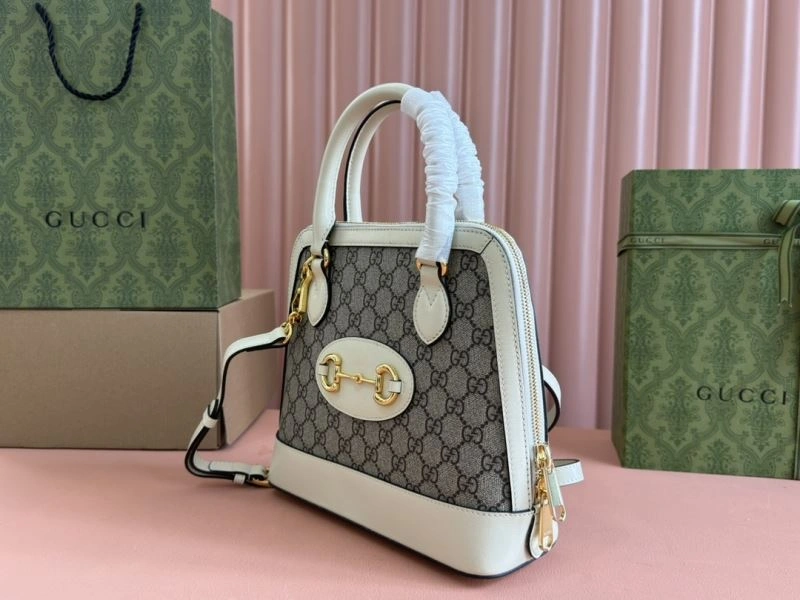 Neat Gucci Top Handle Bags 67304