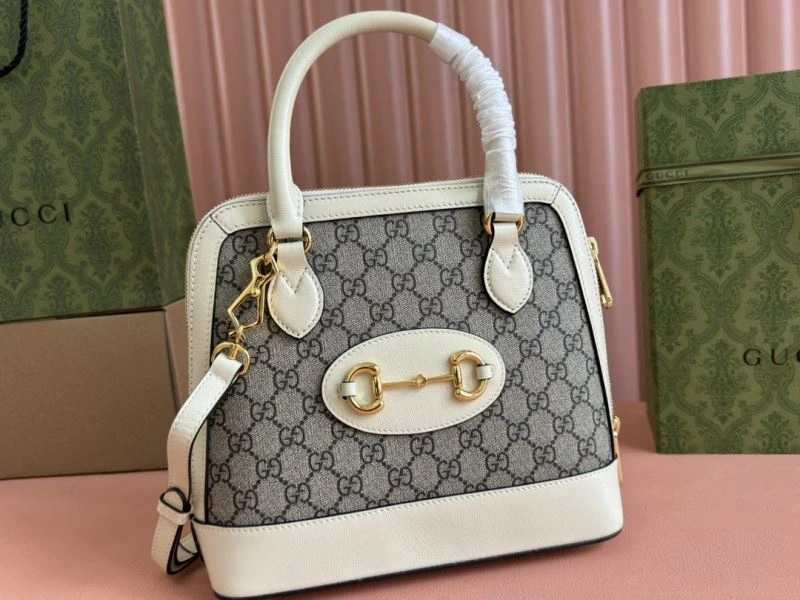 Neat Gucci Top Handle Bags 67304