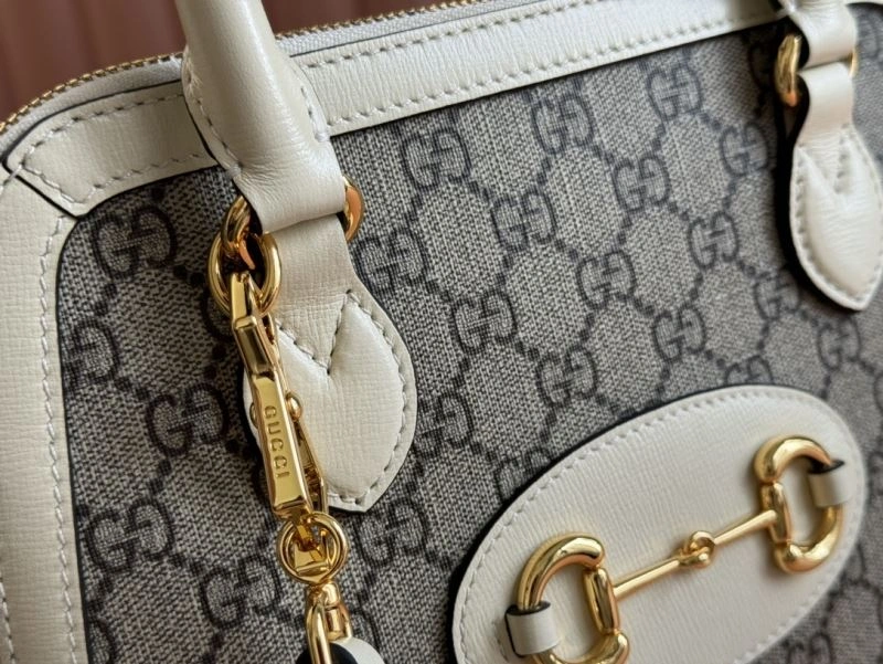 Neat Gucci Top Handle Bags 67304