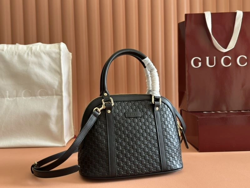 Flexible Gucci Top Handle Bags 64770