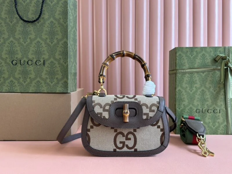 Neat Gucci Top Handle Bags 49592