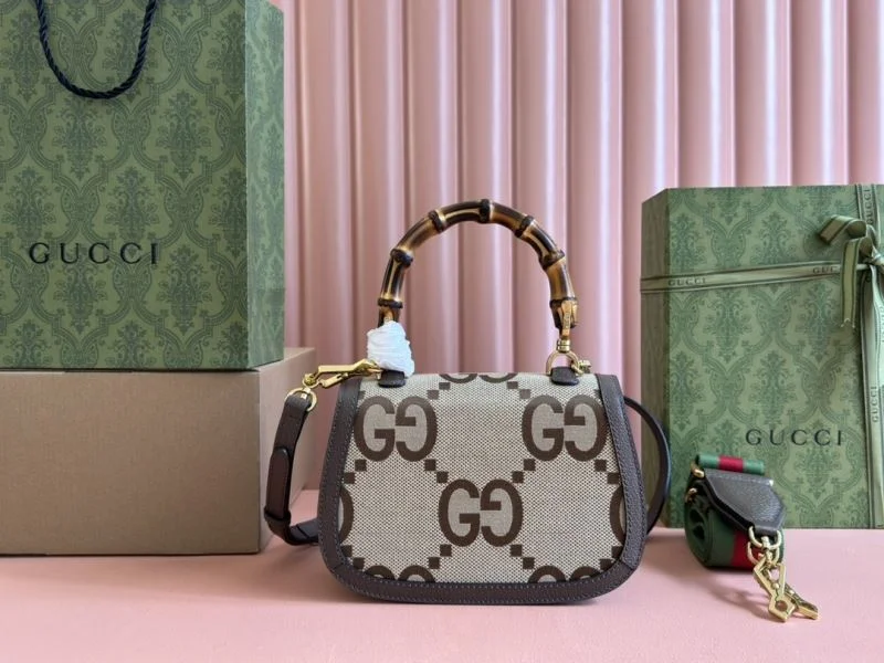 Neat Gucci Top Handle Bags 49592
