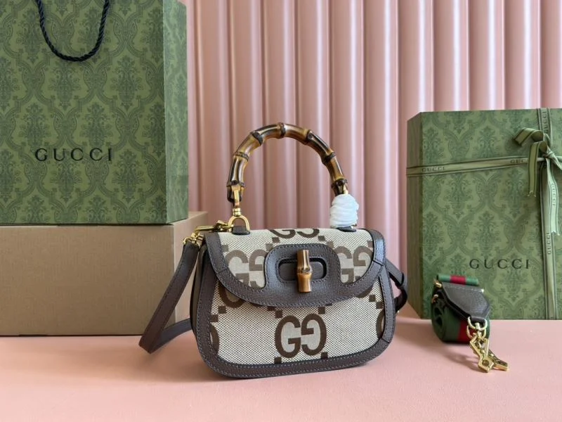Neat Gucci Top Handle Bags 49592