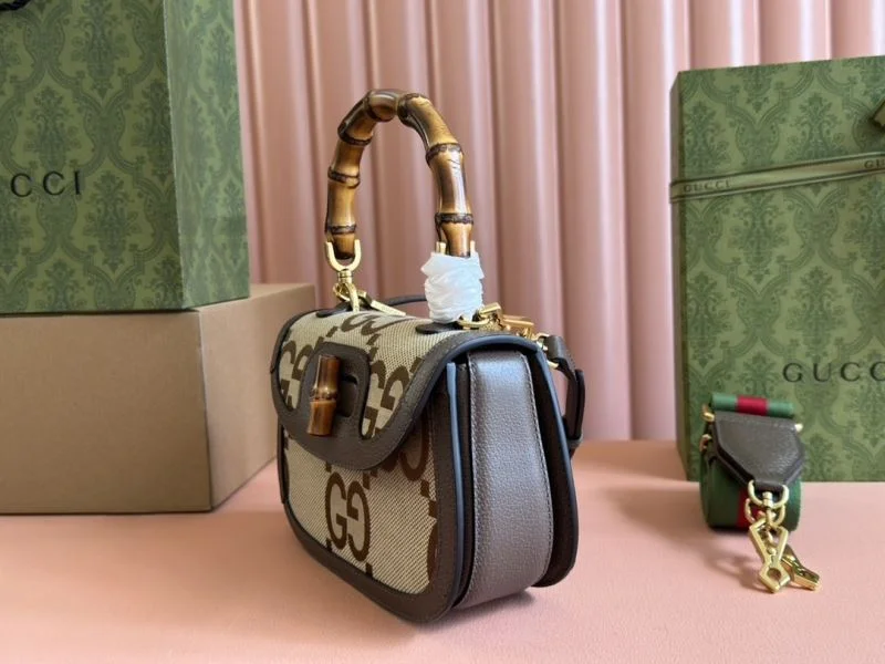 Neat Gucci Top Handle Bags 49592