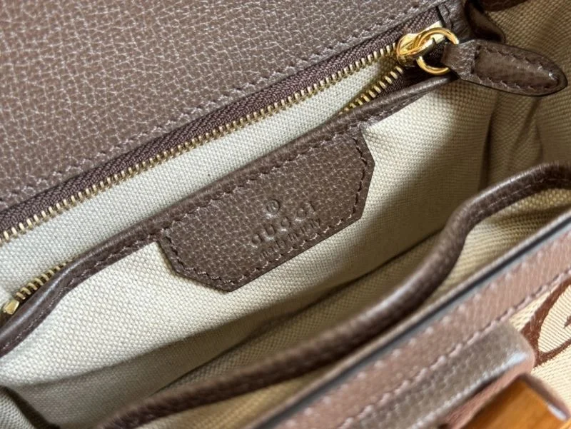Neat Gucci Top Handle Bags 49592