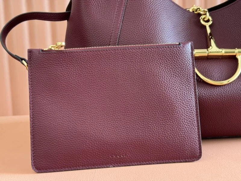 Neat Gucci Top Handle Bags 49596