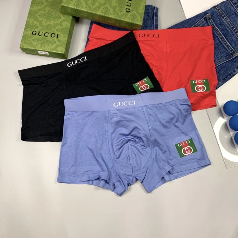 Gucci Underwear Breathable 276372