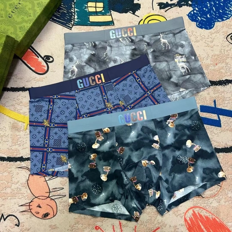 Gucci Underwear Breathable 276336