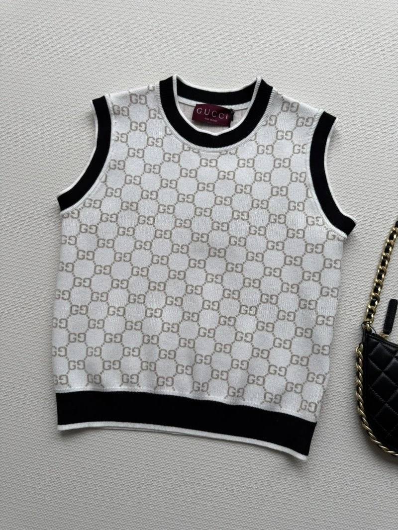 Gucci Vest Tailored 124246