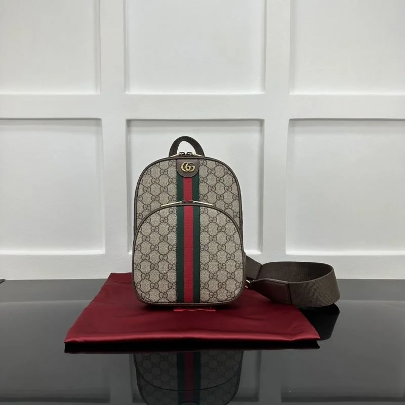 Gucci Waist Chest Packs TimelessDesign 50095