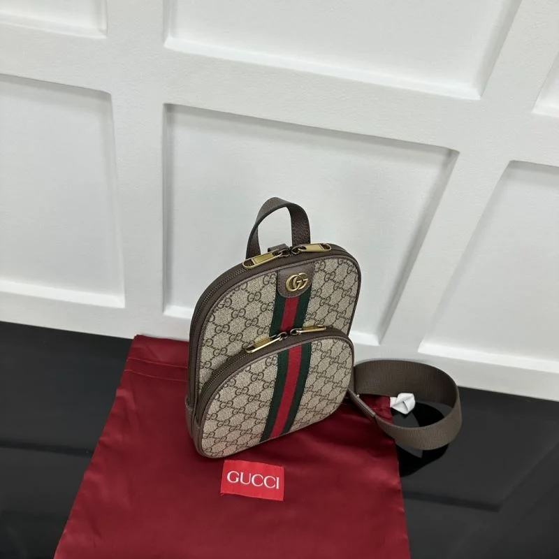 Gucci Waist Chest Packs TimelessDesign 50095