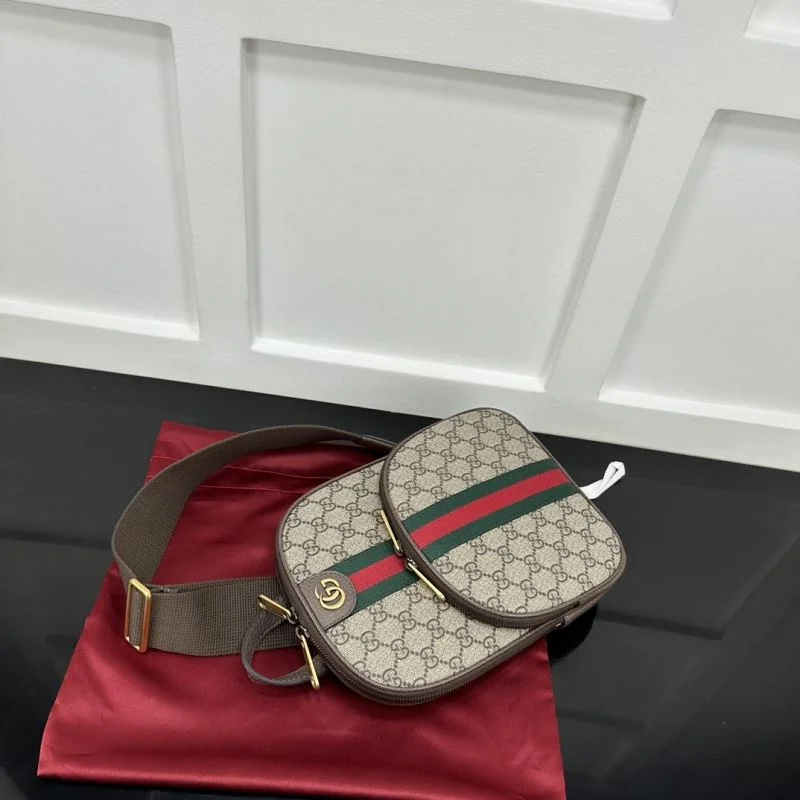 Gucci Waist Chest Packs TimelessDesign 50095