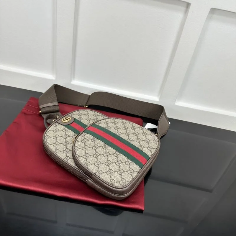 Gucci Waist Chest Packs TimelessDesign 50095