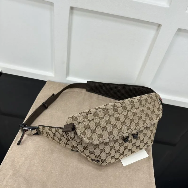 Gucci Waist Chest Packs WeatherProof 50091