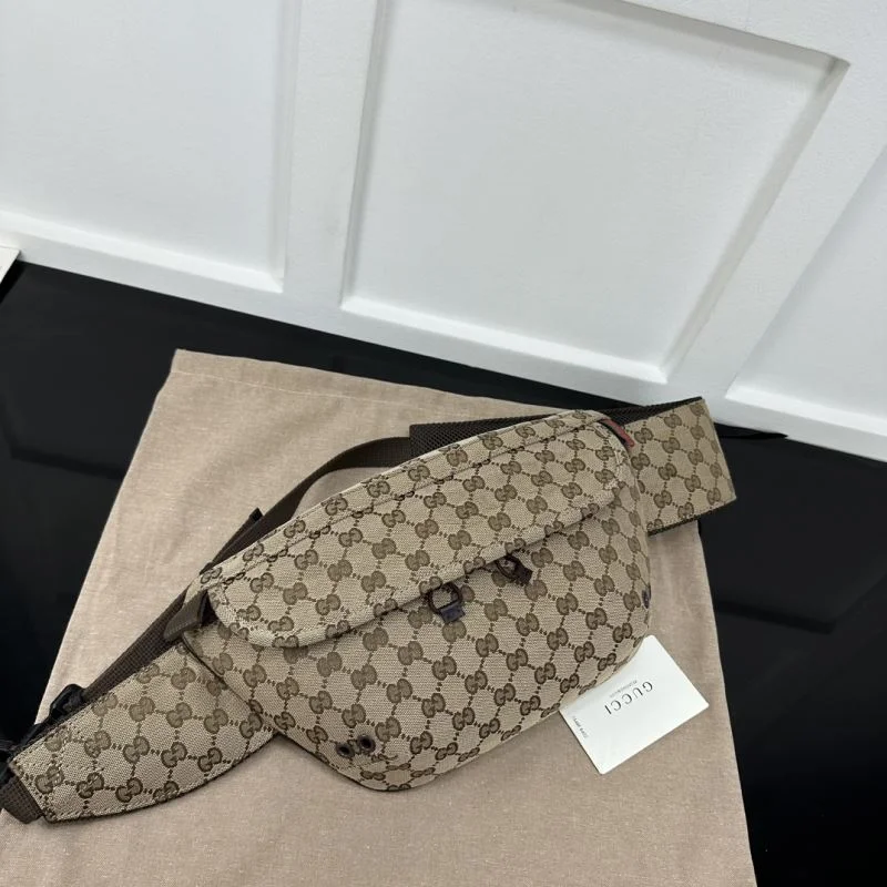 Gucci Waist Chest Packs WeatherProof 50091