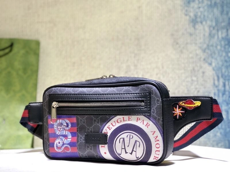 Original Gucci Waist Chest Packs 80641