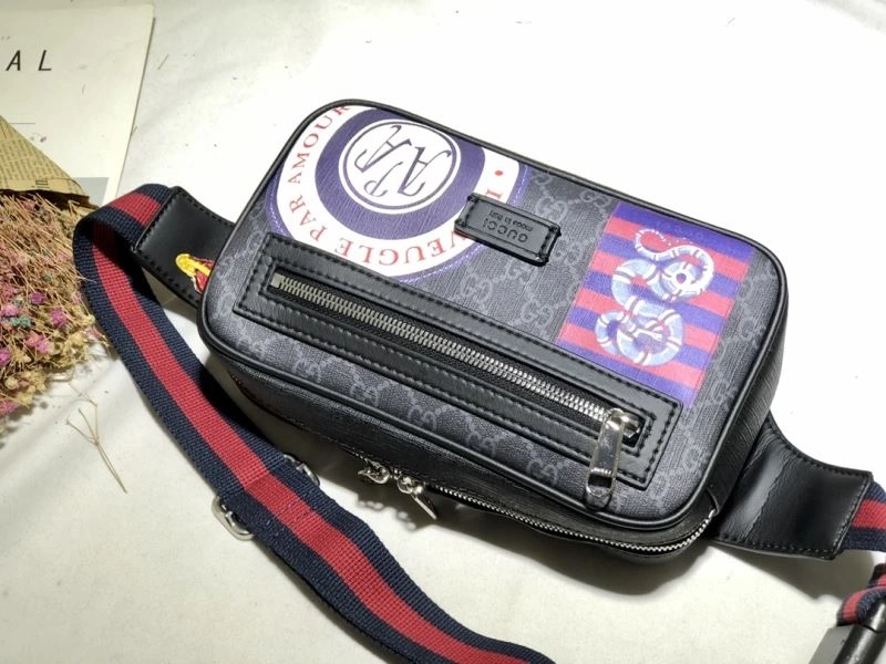 Original Gucci Waist Chest Packs 80641