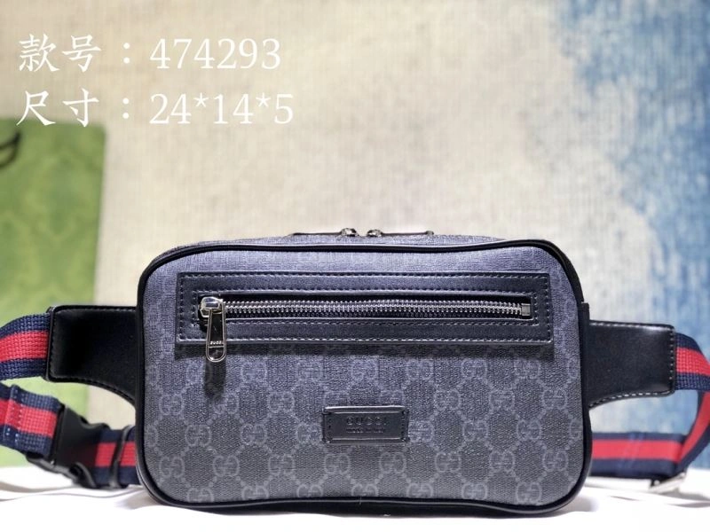Original Gucci Waist Chest Packs 80635