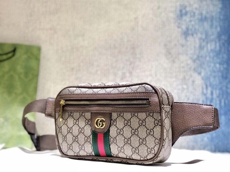 Lightweight Gucci Waist Chest Packs 80665
