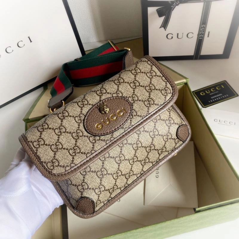 Gucci Waist Chest Packs Functional 80664