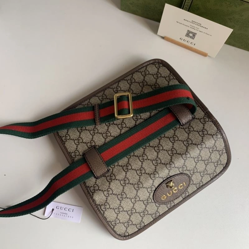 Chic Gucci Waist Chest Packs 80682