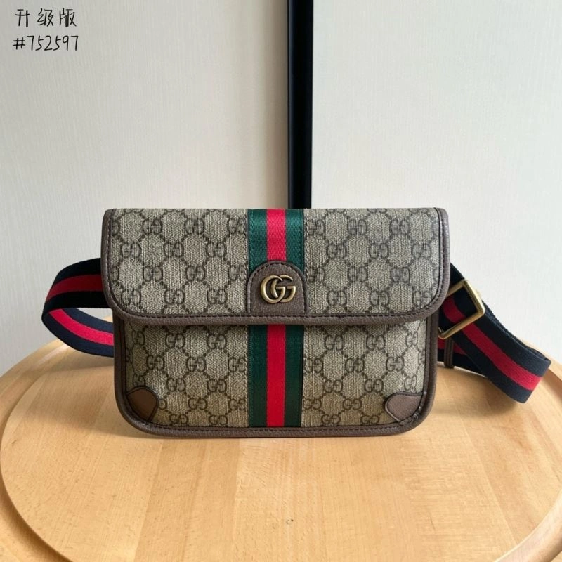 Gucci Waist Chest Packs Chic 80645