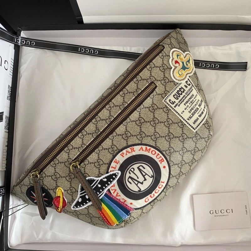 Packable Gucci Waist Chest Packs 80632