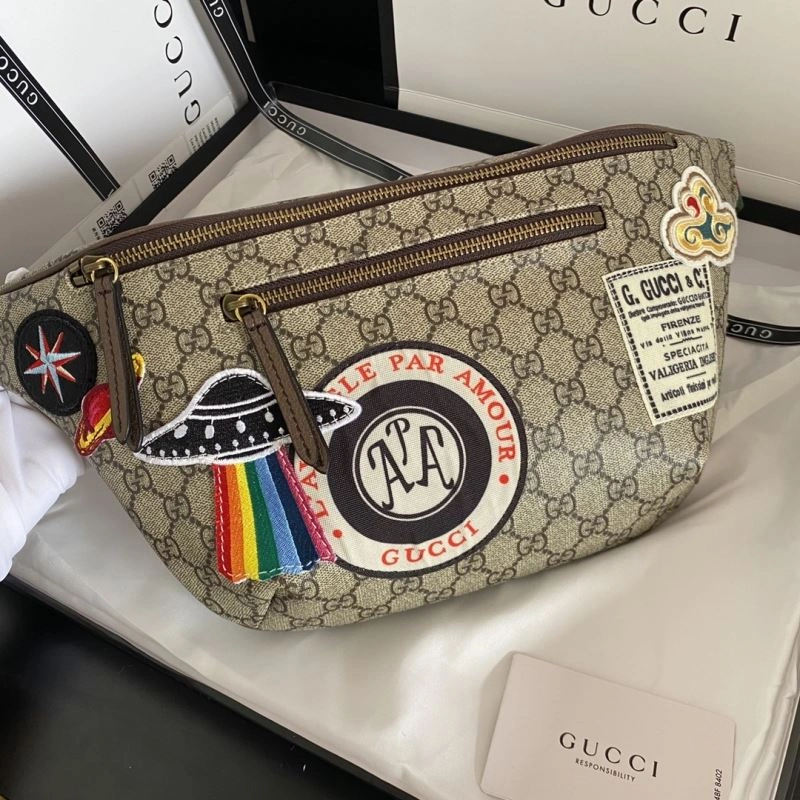 Packable Gucci Waist Chest Packs 80632
