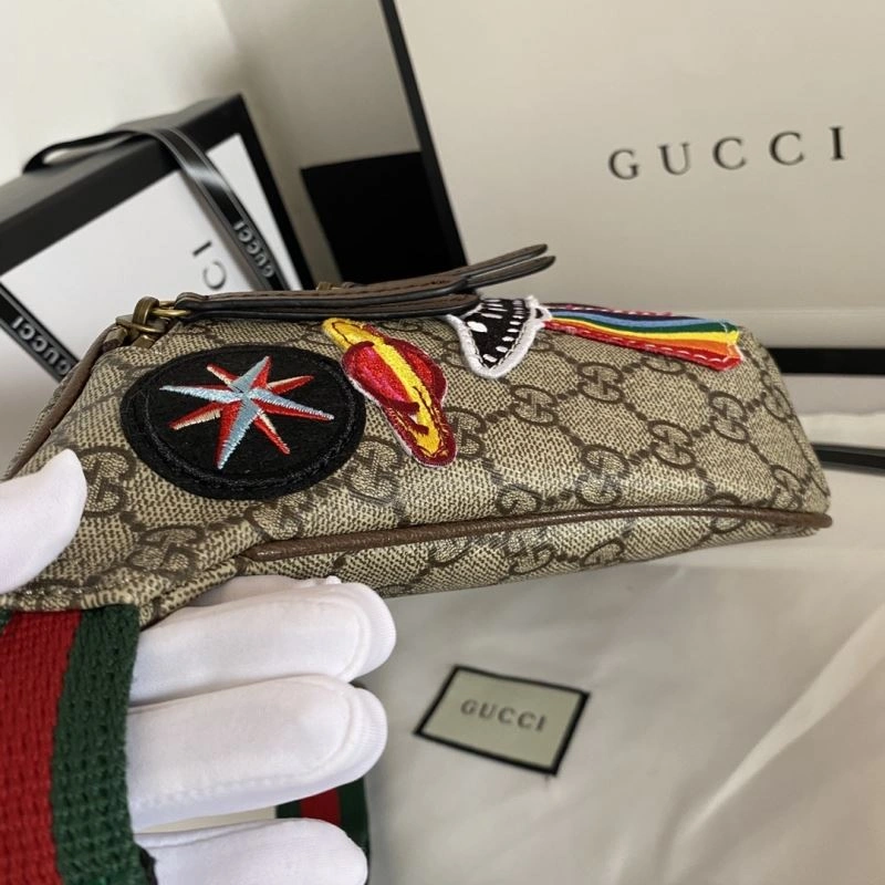 Packable Gucci Waist Chest Packs 80632