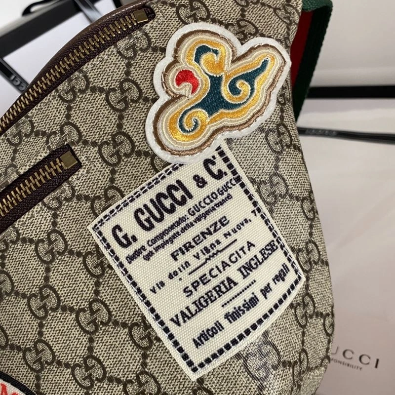 Packable Gucci Waist Chest Packs 80632