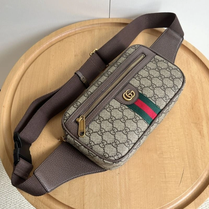 Minimalist Gucci Waist Chest Packs 80625