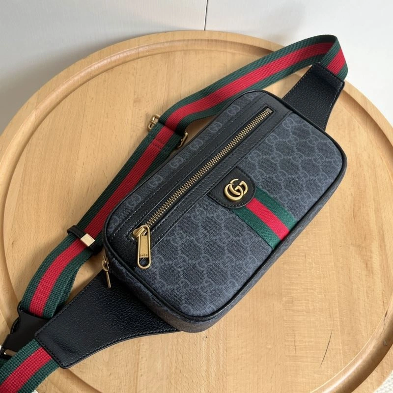 Gucci Waist Chest Packs Comfortable 80637