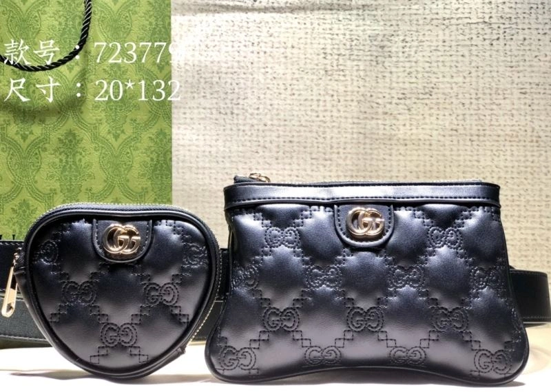 Gucci Waist Chest Packs Durable 80618